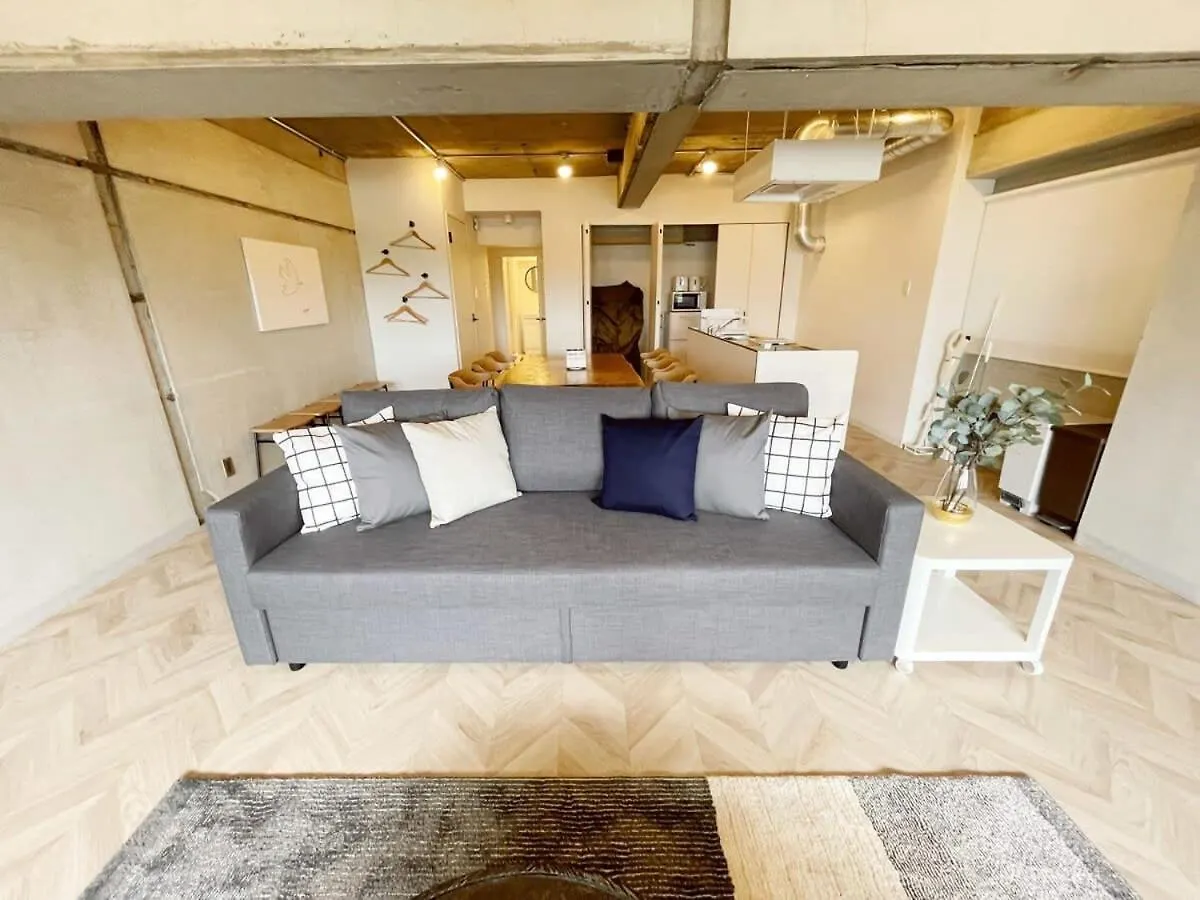 Bhotel Dai3Himawari - Up To 10P 1 Min Peace Park, Wonderful Huge House Hiroshima Apartment
