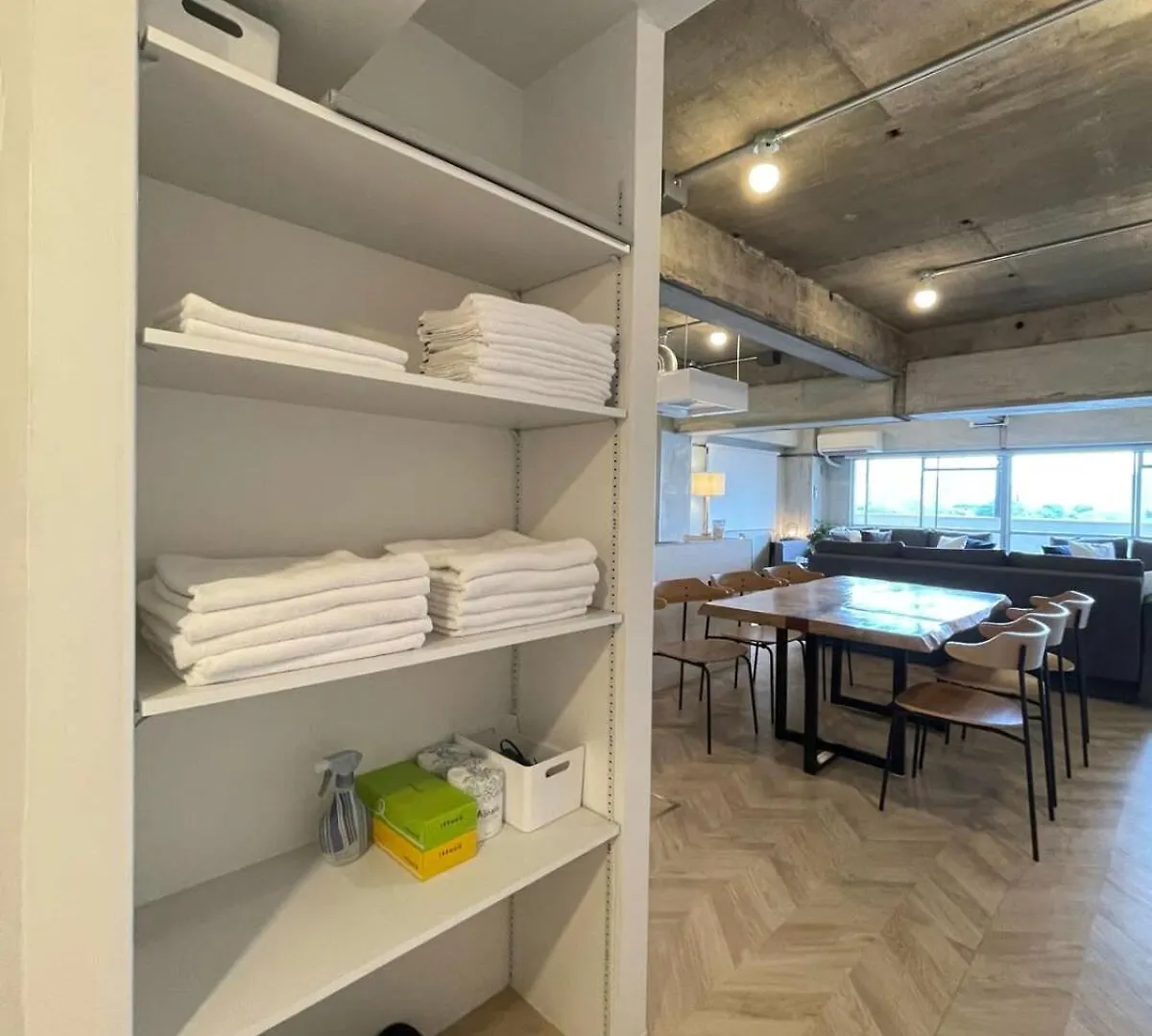 Apartment Bhotel Dai3Himawari - Up To 10P 1 Min Peace Park, Wonderful Huge House Hiroshima