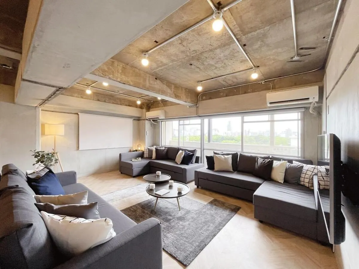 Bhotel Dai3Himawari - Up To 10P 1 Min Peace Park, Wonderful Huge House Hiroshima Apartment