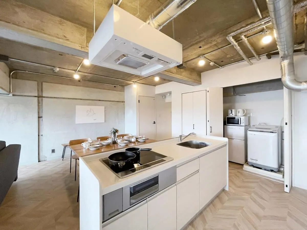 Apartment Bhotel Dai3Himawari - Up To 10P 1 Min Peace Park, Wonderful Huge House Hiroshima Japan